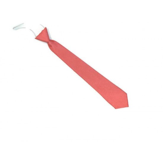 BOYS' LARGE TIE , RED ,KCD 09