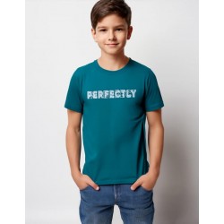 T-shirt with short arms for boys