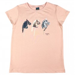 T-shirt for girls with short sleeves