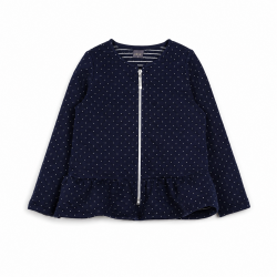ATUT Dark blue jacket with zipper A-275
