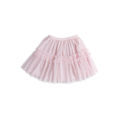 ATUT Girls tulle skirt in light pink color