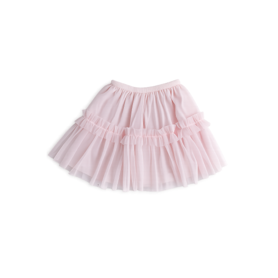 ATUT Girls tulle skirt in light pink color