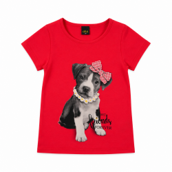 ATUT T-shirt for girls with short sleeves