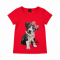 ATUT T-shirt for girls with short sleeves