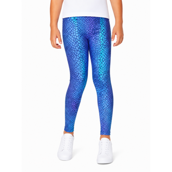 Girls Leggings, 92-122cm 6298