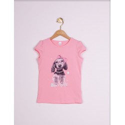 ATUT T-shirt for girls with short sleeves