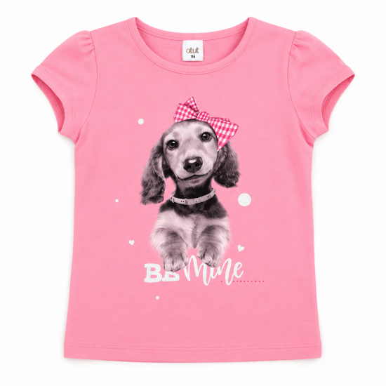 ATUT T-shirt for girls with short sleeves