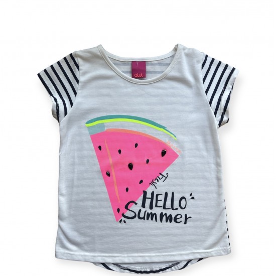 ATUT T-shirt for girls with short sleeves