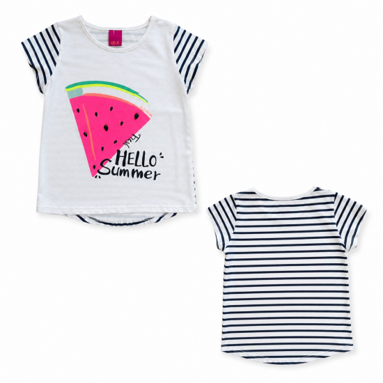 ATUT T-shirt for girls with short sleeves