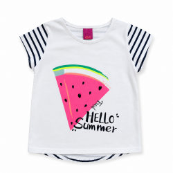 ATUT T-shirt for girls with short sleeves