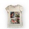 ATUT T-shirt for girls with short sleeves A-7589