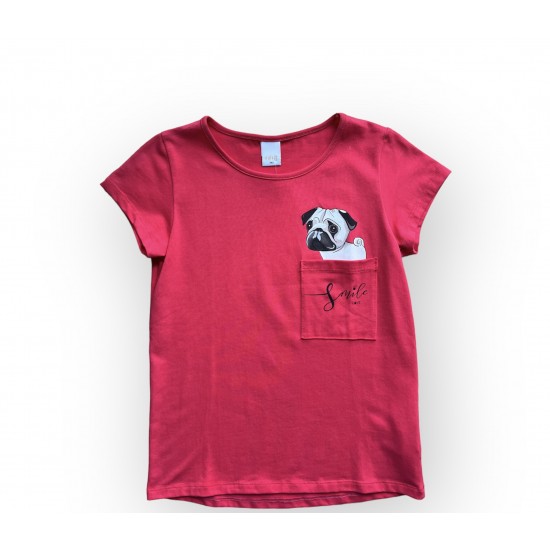 ATUT T-shirt for girls with short sleeves A-8726