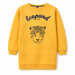 Meiteņu pagarināts baikas džemperis 