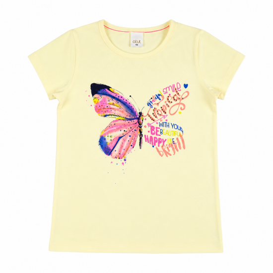 ATUT T-shirt for girls with short sleeves A-9308