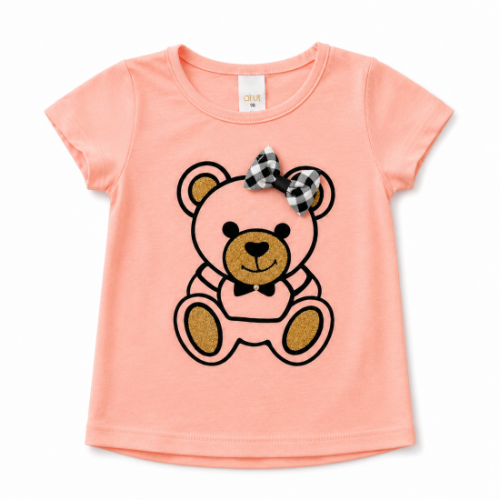 ATUT T-shirt for girls 92-104cm 9377
