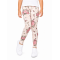 Floral leggings 98-122cm