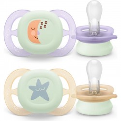 Philips Avent māneklītis Ultra Start nakts, 0-2 mēneši, 2 gab., SCF075/07