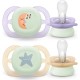 Philips Avent māneklītis Ultra Start nakts, 0-2 mēneši, 2 gab., SCF075/07