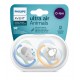 PHILIPS AVENT  Silicone Pacifier ULTRA AIR ANIMALS , 0-6m, 2pcs, SCF080/05