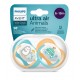 PHILIPS AVENT silikona māneklītis 6-18m, 2gab.ultra air Animals, SCF080/07 PHILIPS AVENT silikona māneklītis 6-18m, 2gab.ultra air Animals, SCF080/07