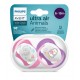 PHILIPS AVENT silikona māneklītis 6-18m, 2gab. ultra air Animals , SCF080/08 PHILIPS AVENT silikona māneklītis 6-18m, 2gab. ultra air Animals , SCF080/08