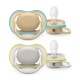 PHILIPS AVENT  Silicone Pacifier 0-6m, 2pcs, ultra air Neutral SCF085/15