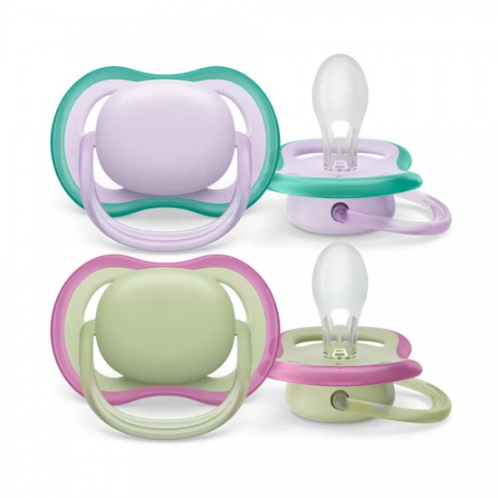 Philips Avent māneklītis Ultra Air, Neitrāls 0-6M (2 gab), SCF085/24