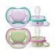 Philips Avent māneklītis Ultra Air, Neitrāls 0-6M (2 gab), SCF085/24
