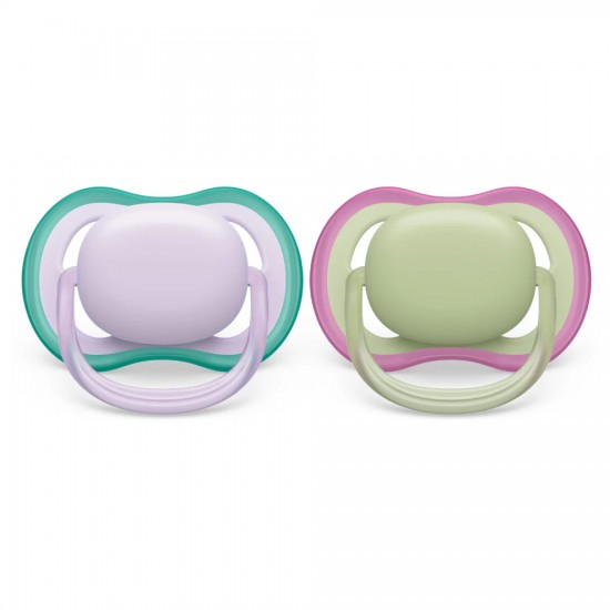 Philips Avent māneklītis Ultra Air, Neitrāls 0-6M (2 gab), SCF085/24