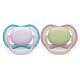 Philips Avent māneklītis Ultra Air, Neitrāls 0-6M (2 gab), SCF085/24
