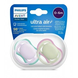 Philips Avent māneklītis Ultra Air, Neitrāls 0-6M (2 gab), SCF085/24