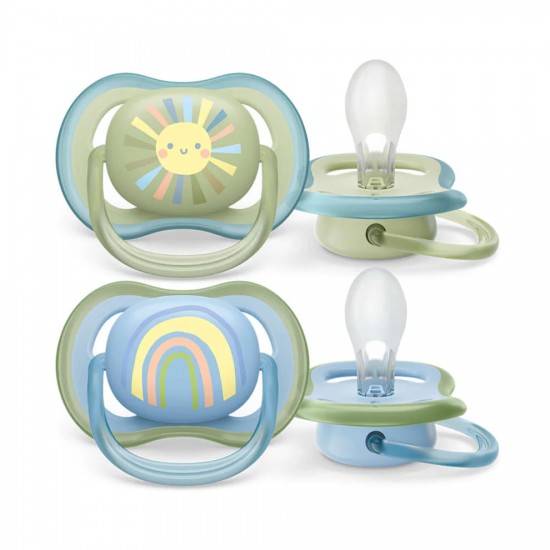 Philips Avent māneklītis Ultra Air, 0-6M (2 gab), SCF085/58