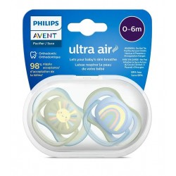 Philips Avent māneklītis Ultra Air, 0-6M (2 gab), SCF085/58
