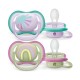 Philips Avent māneklītis Ultra Air, 0-6M (2 gab), SCF085/59
