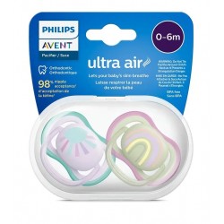 Philips Avent māneklītis Ultra Air, 0-6M (2 gab), SCF085/59