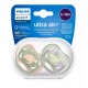 Philips Avent Ultra Air Soother, 6-18M, (2pcs), for boys, SCF085/60