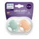 Avent Philips Ultra Soft Pacifier  0-6Months (2pcs.)-  SCF091/03