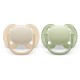 Avent Philips Ultra Soft Pacifier  0-6Months (2pcs.)-  SCF091/05