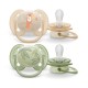 PHILIPS AVENT MĀNEKLĪTIS ULTRA SOFT DECO, 0-6M (2 GAB) SCF091/07