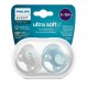 Avent Philips Ultra Soft Pacifier Deco 6-18 Months - SCF091/15 Avent Philips Ultra Soft Pacifier Deco 6-18 Months - SCF091/15