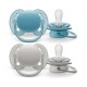 Avent Philips Ultra Soft Pacifier 6-18 Months Neutral SCF091/17