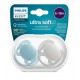 Avent Philips Ultra Soft Pacifier 6-18 Months Neutral SCF091/17