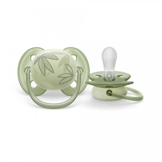 Avent Philips Ultra Soft Pacifier Deco 0-6Months (1pcs.) -  SCF092/02
