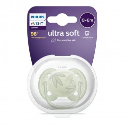 Avent Philips Ultra Soft Pacifier Deco 0-6Months (1pcs.) -  SCF092/02