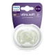 Avent Philips Ultra Soft Pacifier Deco 0-6Months (1pcs.) -  SCF092/02