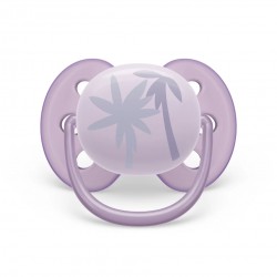 Avent Philips Ultra Soft Pacifier Deco 0-6Months (1pcs.) -  SCF092/03