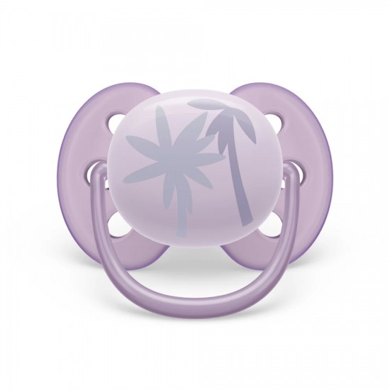 Avent Philips Ultra Soft Pacifier Deco 0-6Months (1pcs.) -  SCF092/03