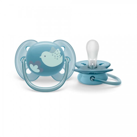 PHILIPS AVENT MĀNEKLĪTIS ULTRA SOFT DECO, 6-18M (1GAB) SCF092/04