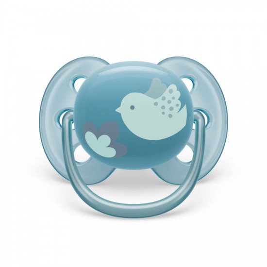 PHILIPS AVENT MĀNEKLĪTIS ULTRA SOFT DECO, 6-18M (1GAB) SCF092/04