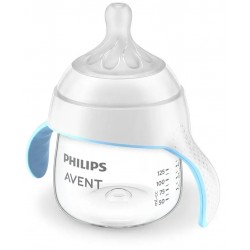 Philips Avent Natural Response Learning Cup 150 ml, Medium Flow Teat 6m+, SCF263/61